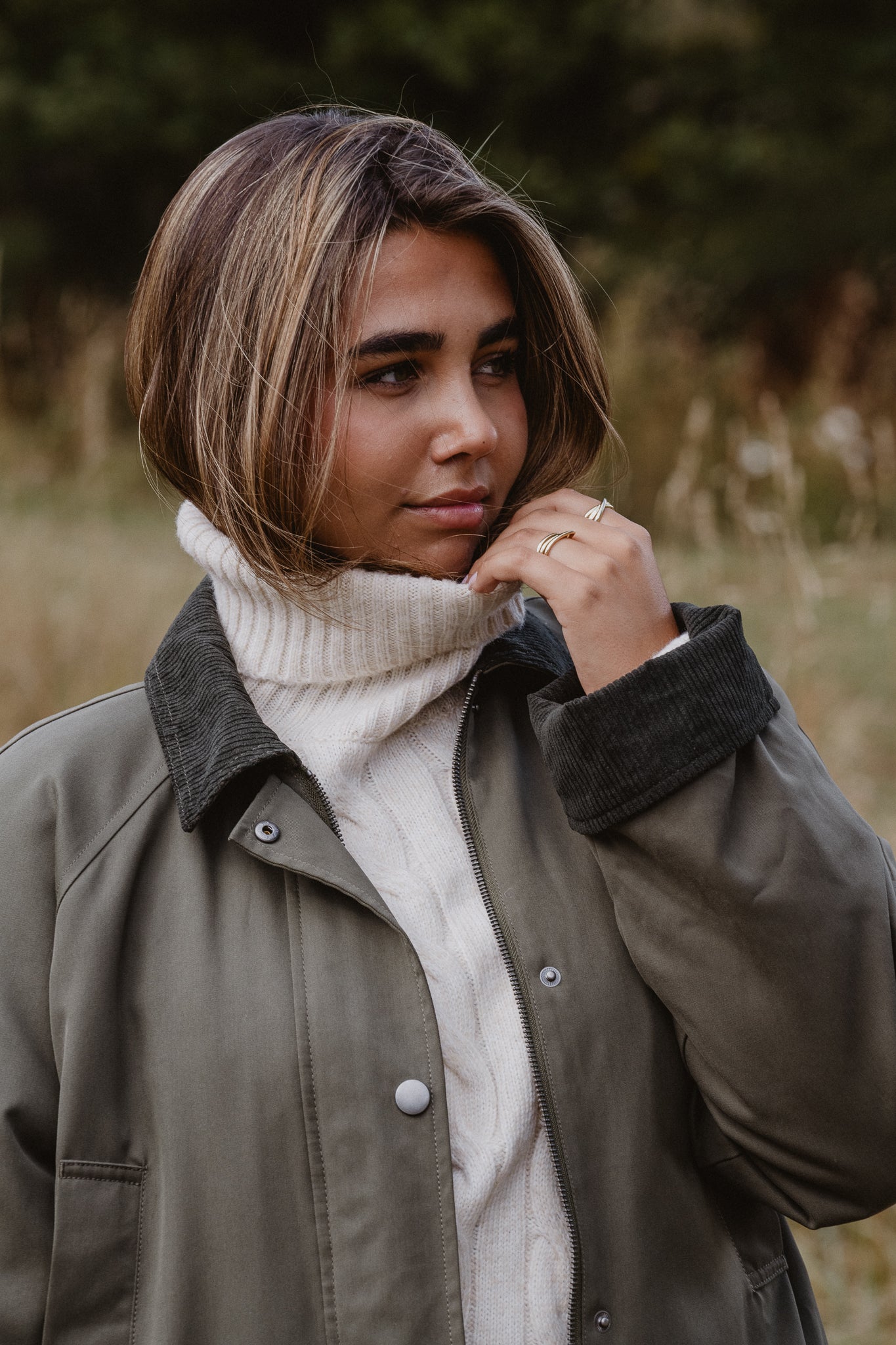 VMWALES Jacket - Grape Leaf